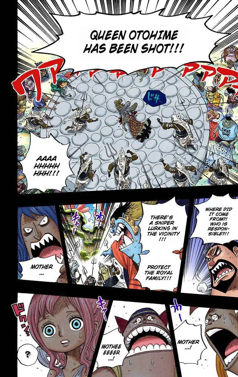 One Piece - Digital Colored Comics Chapter 681 15